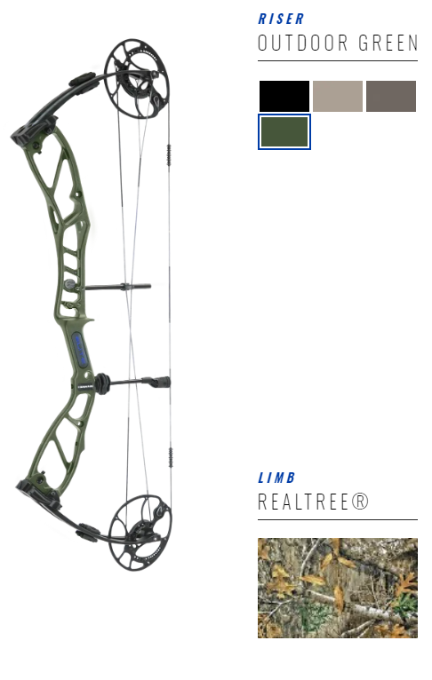 Terrain ODGREEN/REALTREE 22TERN60GRED00.0RHSTST