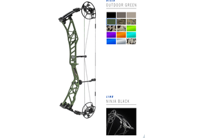 ENVISION OD GREEN/BLACK 70 RH 22ENVN70GRAT00.0RHSTST