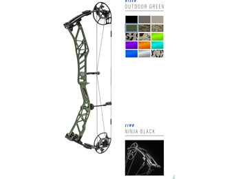 ENVISION OD GREEN/BLACK 70 RH 22ENVN70GRAT00.0RHSTST