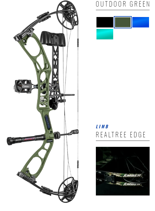 Ember RTS Package Od Green/Realtree EL-EMBR-GR-EMBERKIT