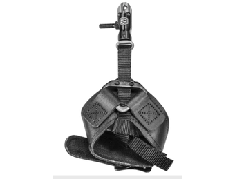 Legacy Release Black Buckle Strap