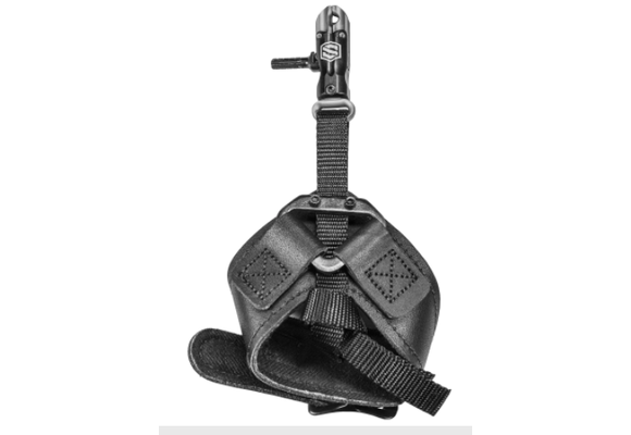 Legacy Release Black Buckle Strap