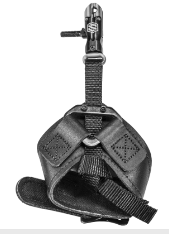 Legacy Release Black Buckle Strap