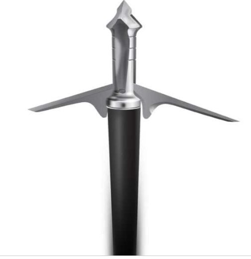 2″ RaptorTrick – 3pk – 100 grain 17STRPTR100-6