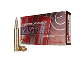 Hornady Superformance Match 75gr BTHP 20rds
