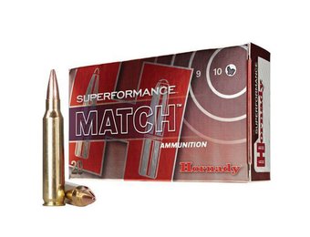 Hornady Superformance Match 75gr BTHP 20rds