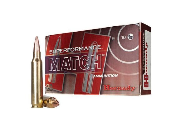 Hornady Superformance Match 75gr BTHP 20rds