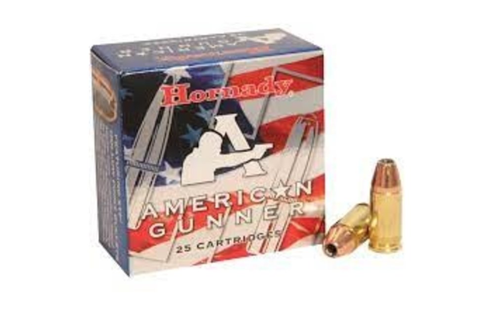 American Gunner 9mm 115gr XTP JHP 25rds