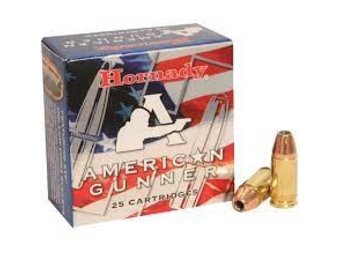 American Gunner 9mm 115gr XTP JHP 25rds