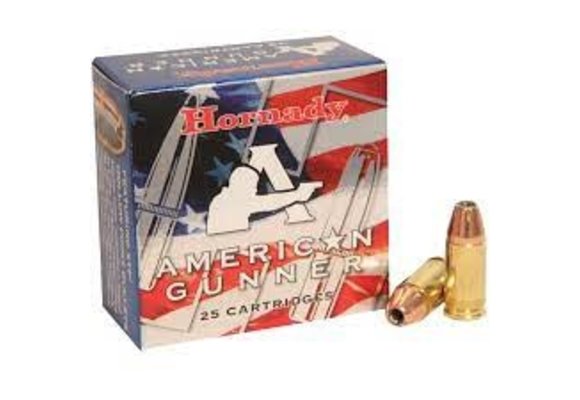 American Gunner 9mm 115gr XTP JHP 25rds