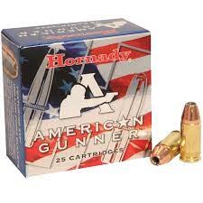 American Gunner 9mm 115gr XTP JHP 25rds