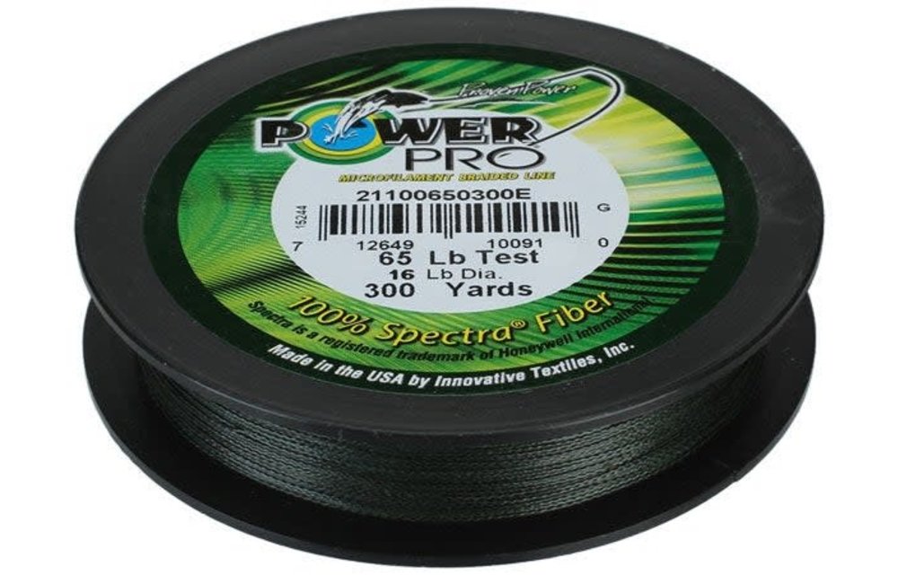 Power Pro Spectra Braided Line