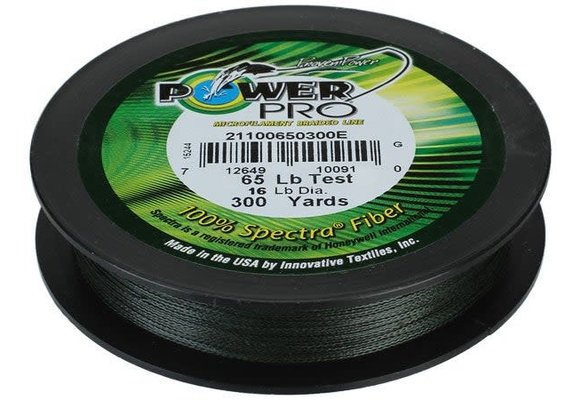 Power Pro Spectra Braided Line