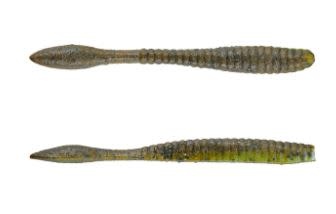 Powerbait MaxScent Flat Worm 4.25"