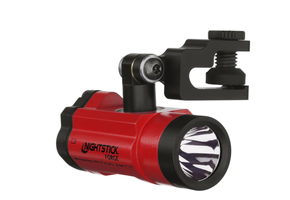 Forge-IS Helmet-Mounted Multi-Function Flashlight-Red