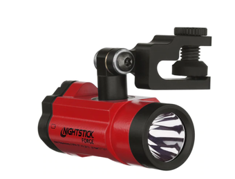 Forge-IS Helmet-Mounted Multi-Function Flashlight-Red