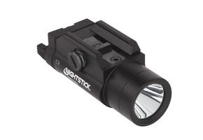 Xtreme Lumens Metal Weapon-Mounted Light with Strobe - Non-Rechargeable, Black,
