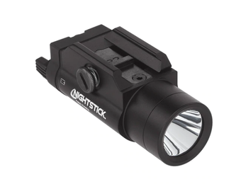 Xtreme Lumens Metal Weapon-Mounted Light with Strobe - Non-Rechargeable, Black,