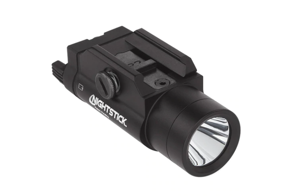 Xtreme Lumens Metal Weapon-Mounted Light with Strobe - Non-Rechargeable, Black,