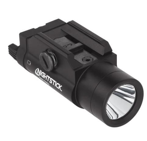 Xtreme Lumens Metal Weapon-Mounted Light with Strobe - Non-Rechargeable, Black,