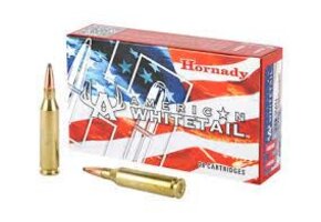 243 Win 100 gr InterLock® BTSP American Whitetail® Item #8047 | 20/Box