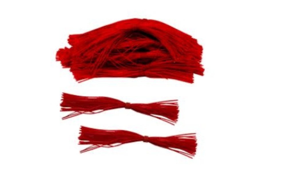 50 Pack Bulk Skirts  /  Red Shad Diabmond Dst