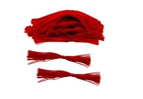 50 Pack Bulk Skirts  /  Red Shad Diabmond Dst