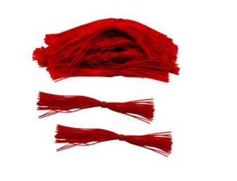50 Pack Bulk Skirts  /  Red Shad Diabmond Dst
