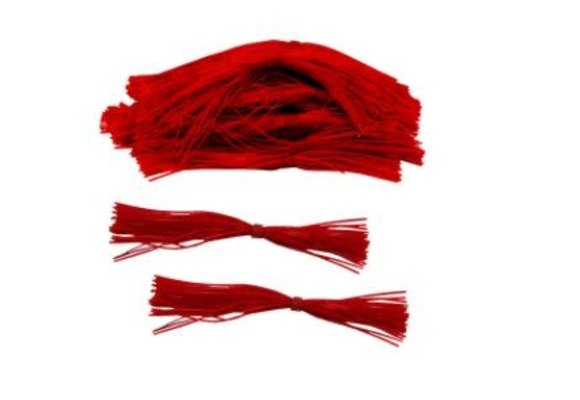 50 Pack Bulk Skirts  /  Red Shad Diabmond Dst
