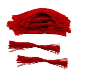 50 Pack Bulk Skirts  /  Red Shad Diabmond Dst