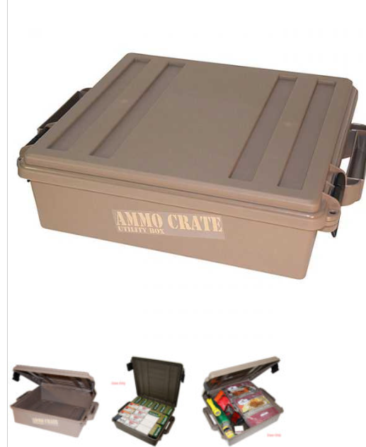 Ammo Crate 4.5 Deep Dark Earth