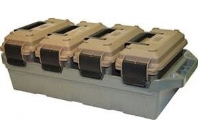 4-Can Ammo Crate Dk Earth AC4C