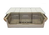 Ammo Can Tray for 50 Caliber Mil-Spec Metal Cans Dark Earth