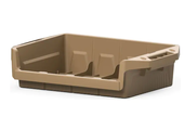 Ammo Can Tray for 30 Caliber Mil-Spec Metal Cans Dark Earth