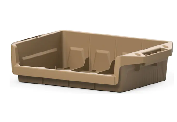Ammo Can Tray for 30 Caliber Mil-Spec Metal Cans Dark Earth