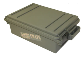 Ammo Crate Polypropylene Army Green