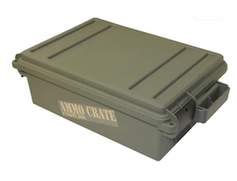 Ammo Crate Polypropylene Army Green