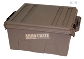 Ammo Crate Polypropylene Dark Earth (L19”xW5.75”xH5.25”)