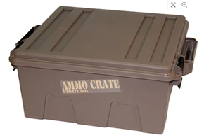 Ammo Crate Polypropylene Dark Earth (L19”xW5.75”xH5.25”)