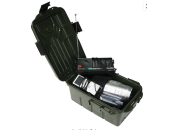 Ammo Travel-Survivor Dry Box Polymer 10" x 7" x 5"