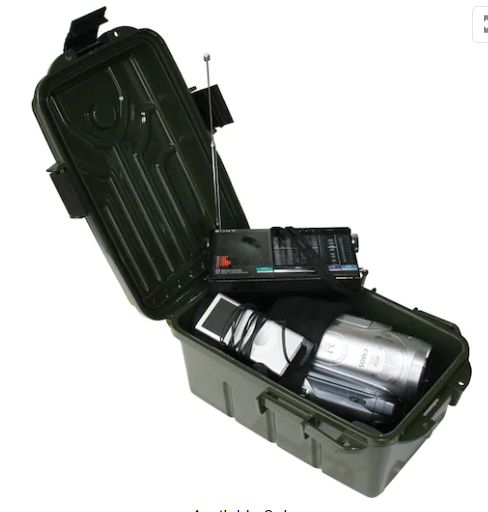 Ammo Travel-Survivor Dry Box Polymer 10" x 7" x 5"