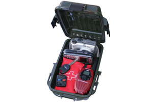 Ammo Travel-Survivor Dry Box 10" x 7" x 3" Polymer