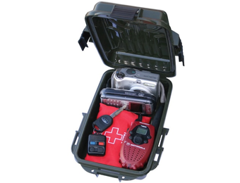 Ammo Travel-Survivor Dry Box 10" x 7" x 3" Polymer