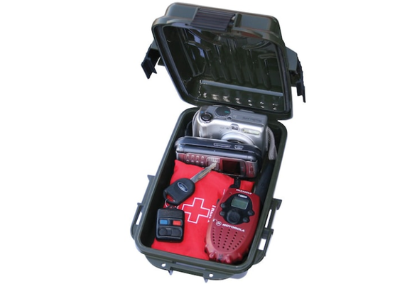 Ammo Travel-Survivor Dry Box 10" x 7" x 3" Polymer