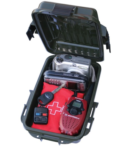 Ammo Travel-Survivor Dry Box 10" x 7" x 3" Polymer