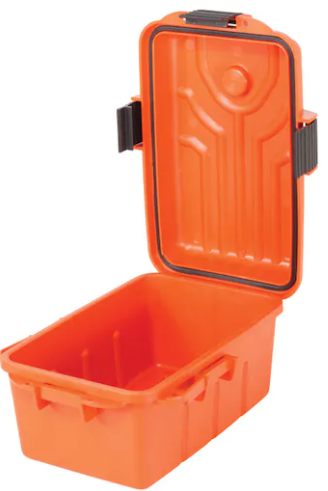 Ammo Travel-Survivor Dry Box Polymer 10" x 7" x 5"