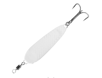 Jiggin Spoon - 2'' - White
