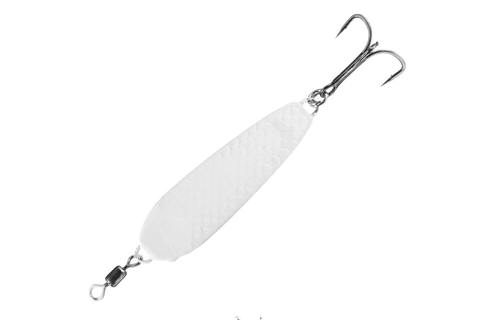 Jiggin Spoon - 2'' - White