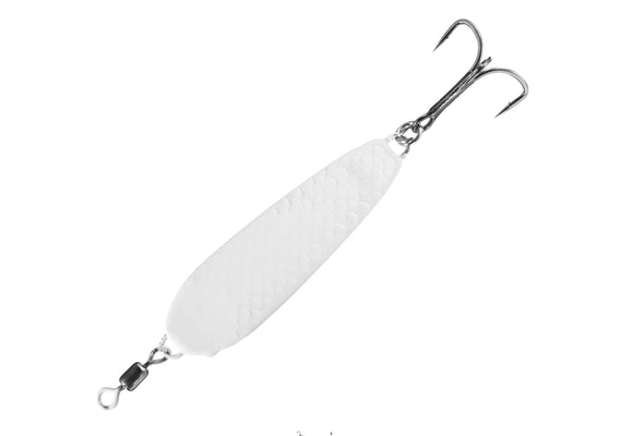 Jiggin Spoon - 2'' - White
