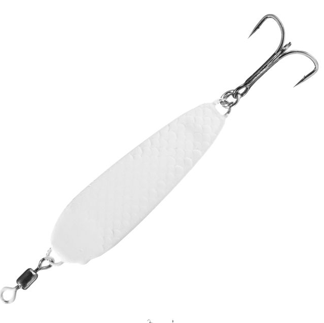 Jiggin Spoon - 2'' - White